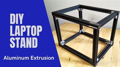 how to fabricate extruded aluminum framing|how to build an enclosure with extruded aluminum frame.